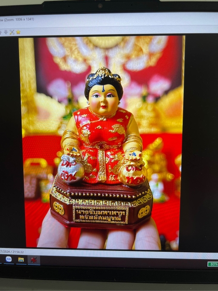 Tượng mẹ ngoắc