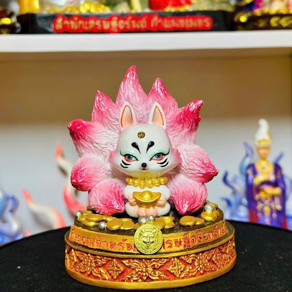Tượng hồ ly Aj Owen