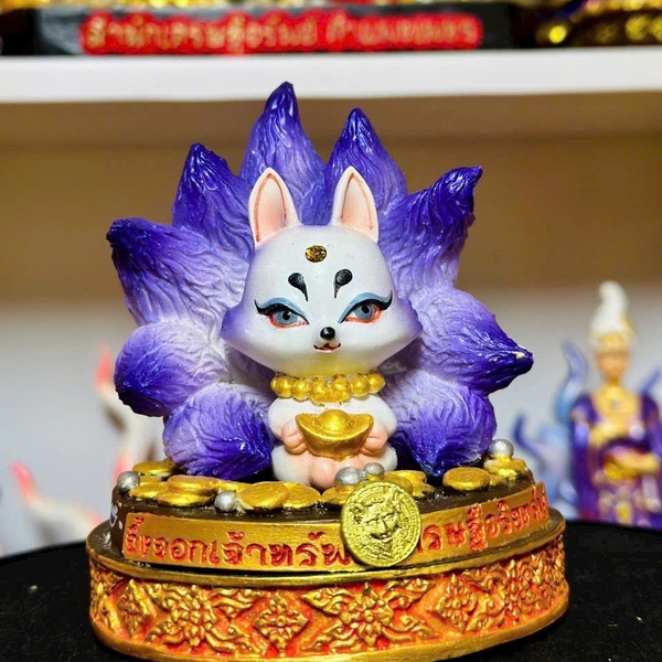 Tượng hồ ly Aj Owen