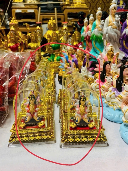 Lồng kính mẹ hồ ly