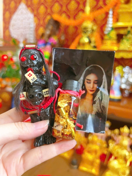 Hình nhân kuman Thái Lan