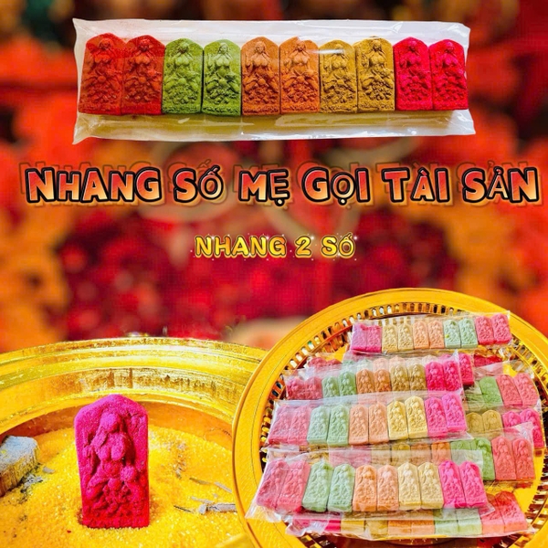 Nhang số VIP 10 viên
