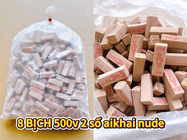 Nhang 2 số - 500viên/bịch
