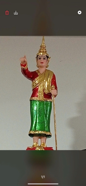 Tượng thần tài chính