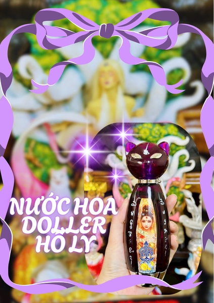 Nước hoa linh miêu tím