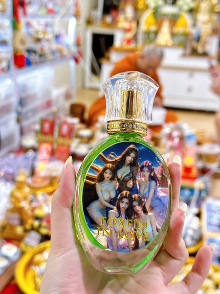 Nước hoa hút đại gia FOXFIN IN LOVE