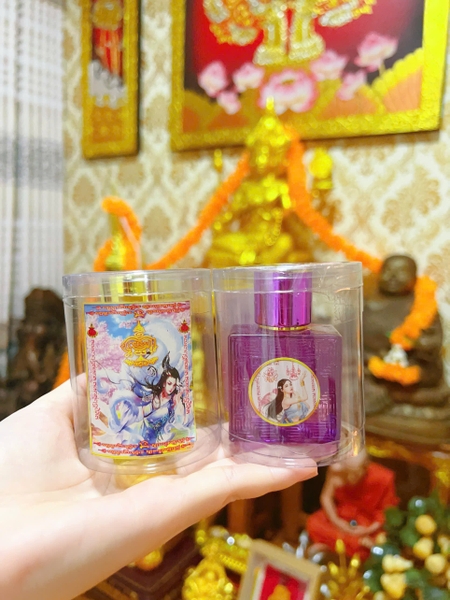 Nước hoa cửu vỹ hồ ly