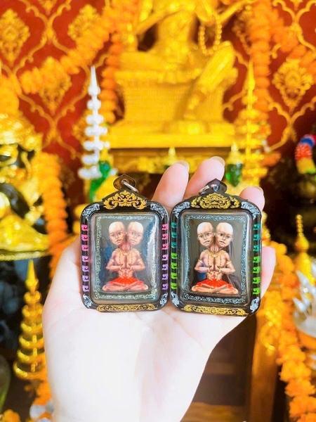 Amulet kuman 2 đầu