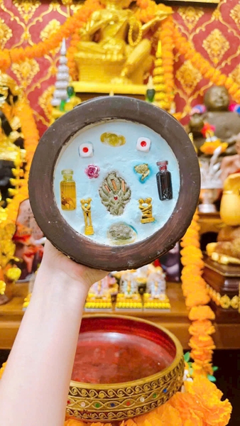 Tượng Hồ Ly 9 đuôi - sư thầy Phép