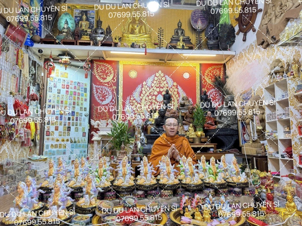 Tượng Hồ Ly 9 đuôi - sư thầy Phép