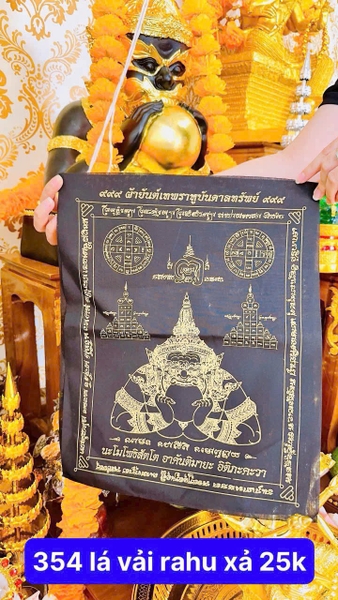 Yant vải đổi vận chỉ tay