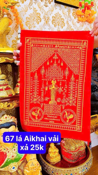 Yant vải đổi vận chỉ tay