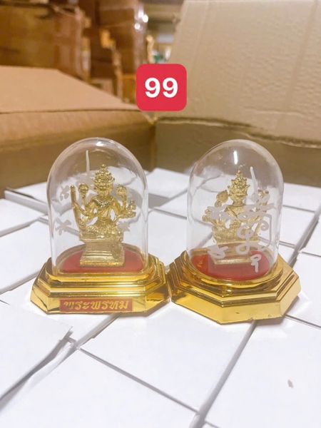 Lồng kính phật tứ diện