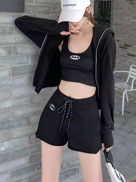 Set bộ tập mẹ SMFK 2 màu vàng, đen