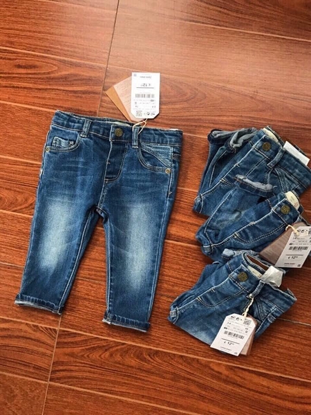 Quần Jean Zara bé trai