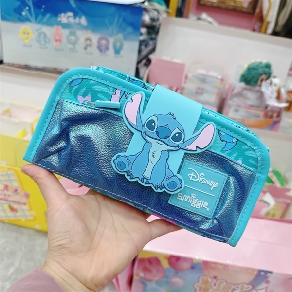 Túi bút mềm Smiggle size TO 22x8x12cm nhiều mẫu cho bé trai, bé gái