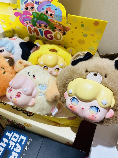 Blind box Baby Three Billie zipper