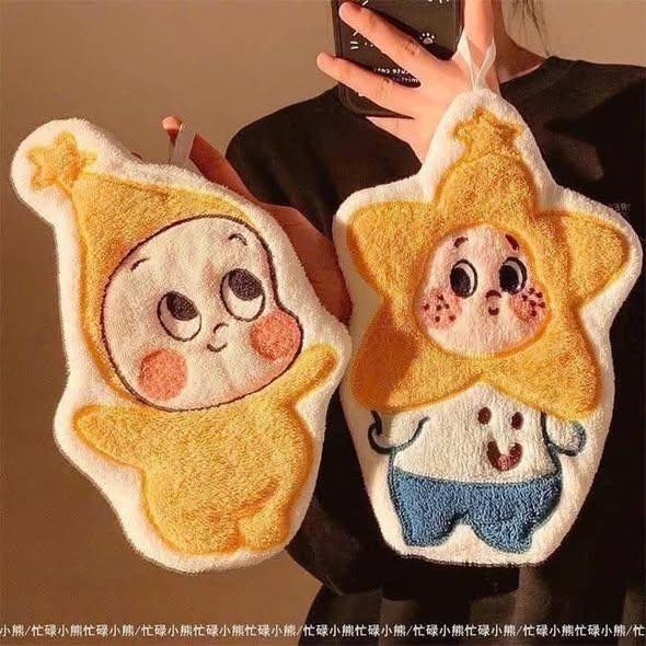 Set 2 khăn lau tay Twinkle Twinkle
