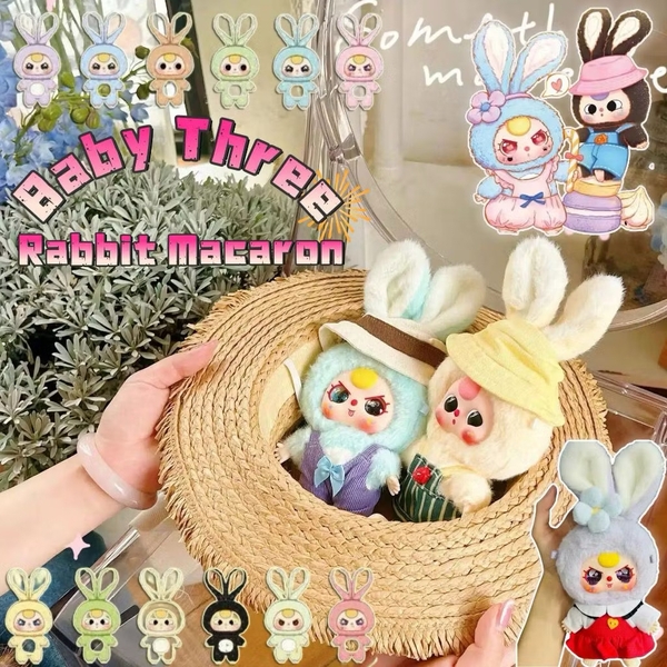 Blind box Baby Three Macaron Bunny 16cm