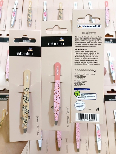 Nhíp Ebelin DM nhiều màu