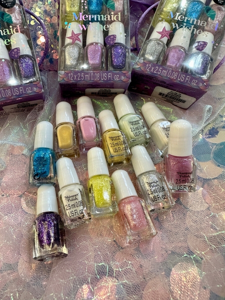 Set 12 lọ sơn móng tay NAIL POLISH hãng Primark