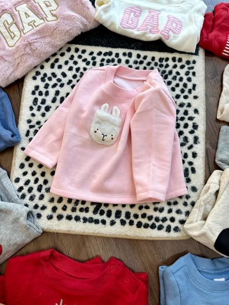 Áo Gap nỉ da cá, lót lông nhiều mẫu size nhí