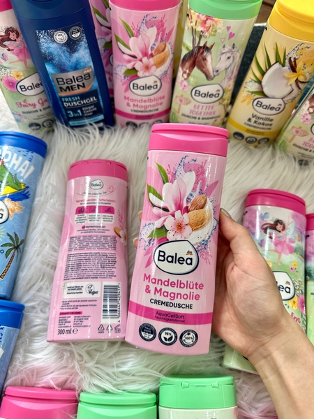 Sữa tắm, dưỡng thể Balea 300ml cho nữ