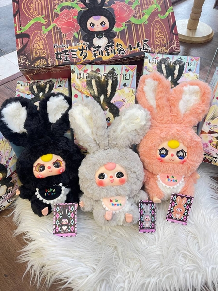Blind box Baby Three THỎ THỊ TRẤN nhiều màu