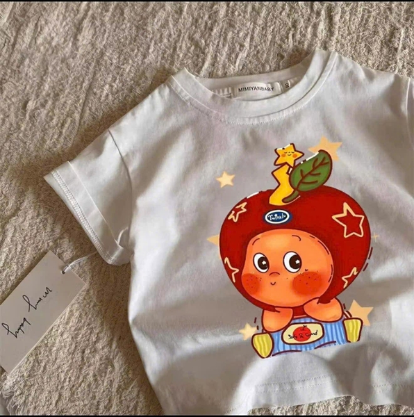 Set 3 áo phông cộc tay Twinkle Twinkle trắng, đỏ, navy