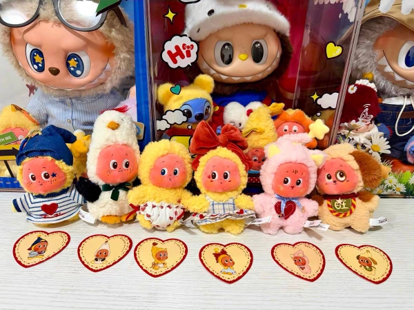 Gấu bông Blind box Twinkle twinkle phiên bản Crush On You