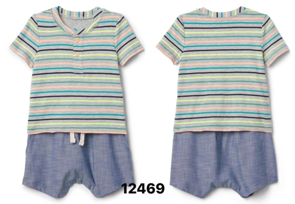 Romper bé trai BabyGap 4 mẫu