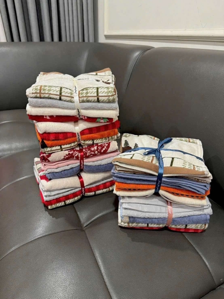 Set 5 khăn gội, tắm hãng KOLH'S nhiều mẫu
