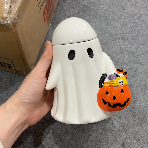 Nến thơm con ma bí ngô hãng COUNTRYFIELD