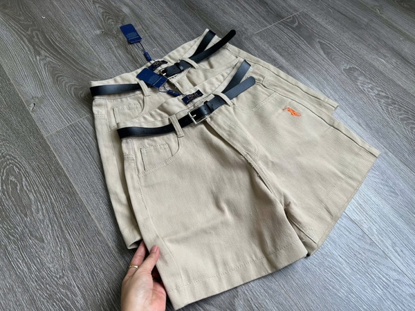 Quần sooc kaki nâu be Polo Ralph Lauren
