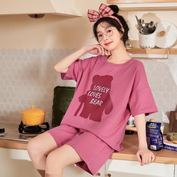 Set bộ mặc nhà của mẹ Dress hone 4 mẫu