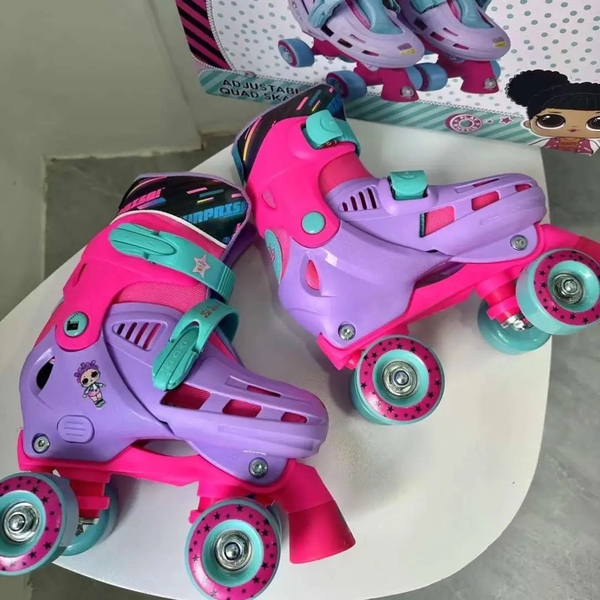 Giày trượt patin PlayWheels LOL Surprise Quad Skate size J10-J13 bé gái