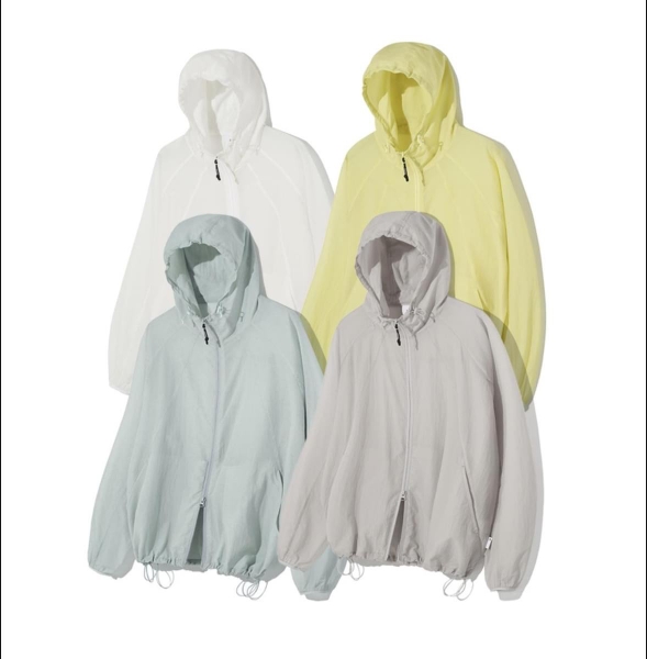 Áo khoác gió unisex hãng Urbandtype 7 màu