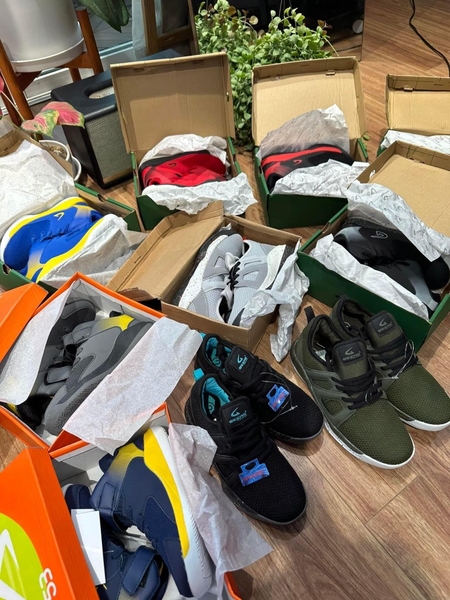 Giày Geers nhiều mẫu bé trai 2023