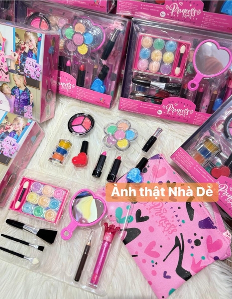Bộ trang điểm Make up kit 16 món