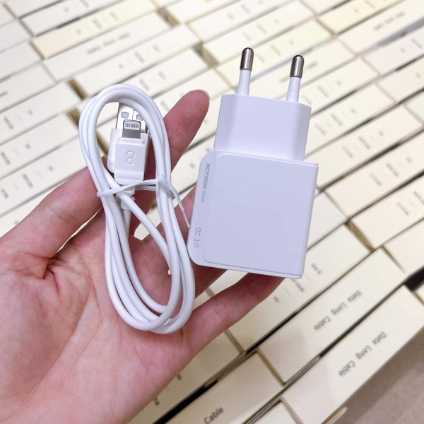 Set dây và củ sạc ACTIMON Hàn Quốc