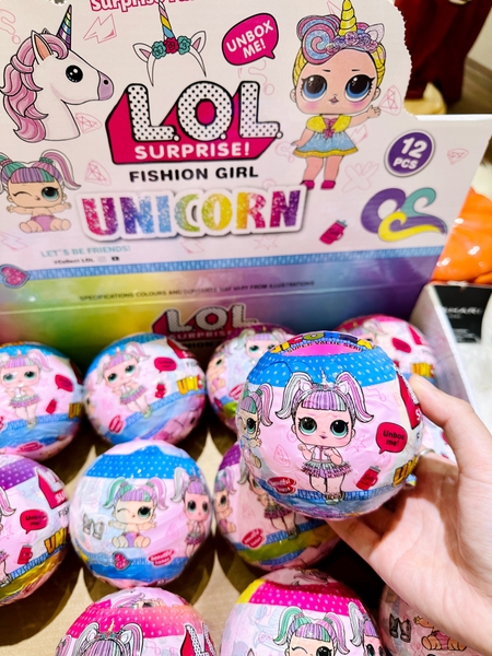 Đồ chơi trứng búp bê LOL blind box
