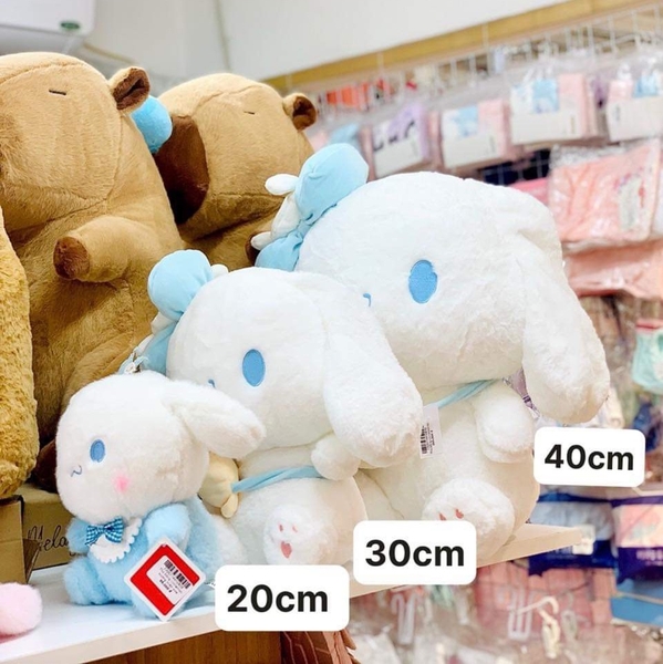 Gấu bông Kuromi, Cinnamoroll, My Melody nhiều kích thước