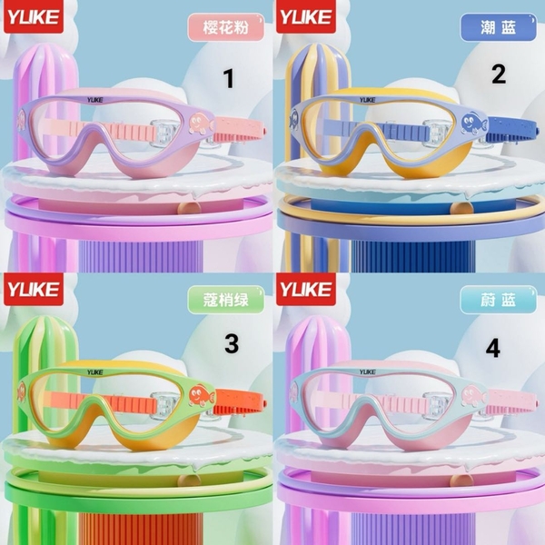 Kính bơi Ylike remove mắt to 4 màu