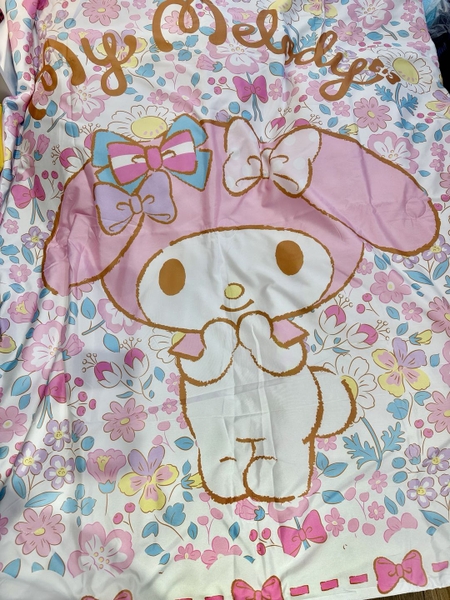 Chăn cotton Sanrio Kuromi, Cinnamoroll, Melody, Hello Kitty size 120x150cm