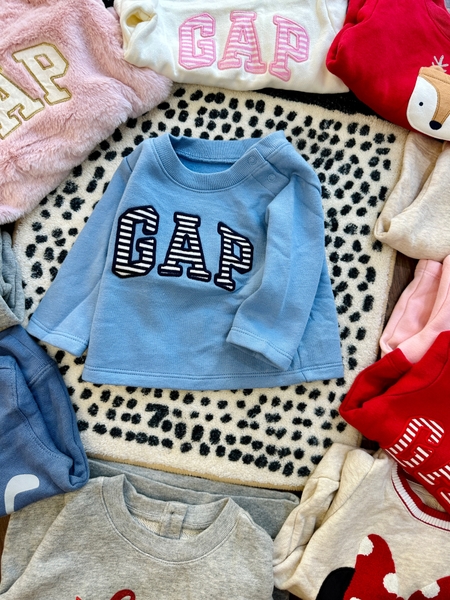 Áo Gap nỉ da cá, lót lông nhiều mẫu size nhí