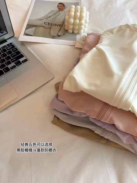 Áo chống nắng mẹ UPF50+ tay cánh dơi freesize 5 màu 2024
