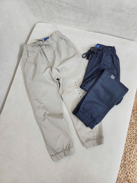 Quần kaki bé trai hãng Harvest 2 màu be, đen