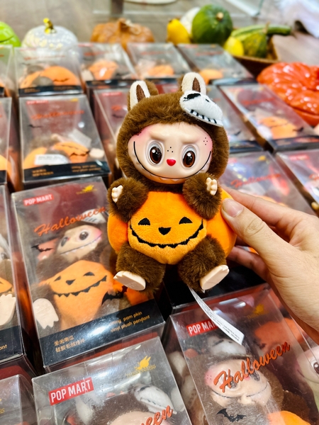 Móc khoá Labubu Halloween 17cm POP MART