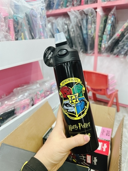 Bình nước GIỮ NHIỆT Smiggle 520ml nhiều mẫu cho bé
