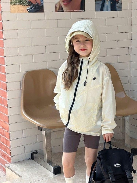 Áo khoác gió Ambb Kids 4 màu xanh, vàng, tím cho bé